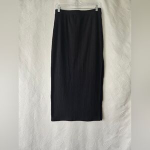 Princess Polly Black Pencil Skirt